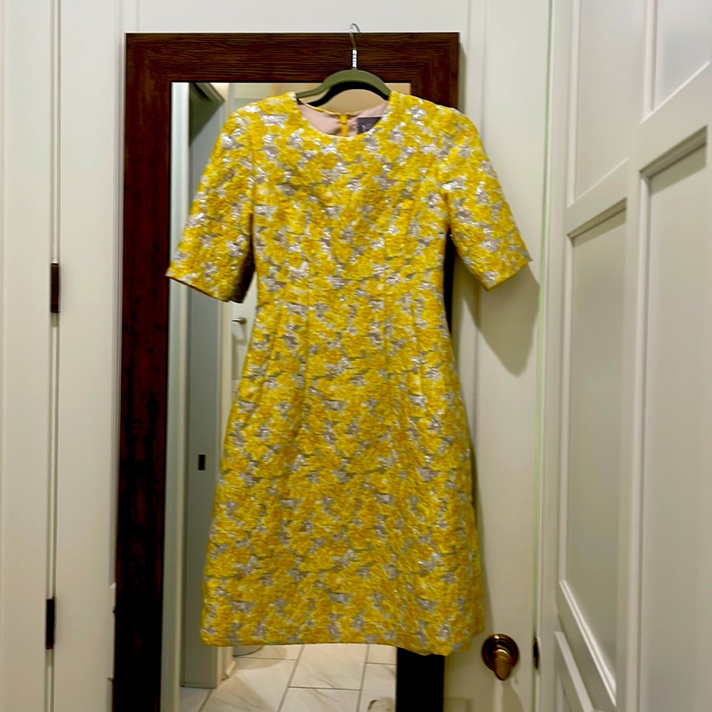 Lela Rose EUC. Size 0. Beautiful Holly Fit & Flare Floral